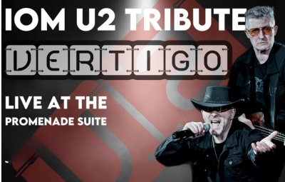image of Vertigo - IOM U2 Tribute - FREE ENTRY
