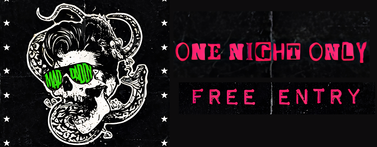 banner image for Mad Daddy