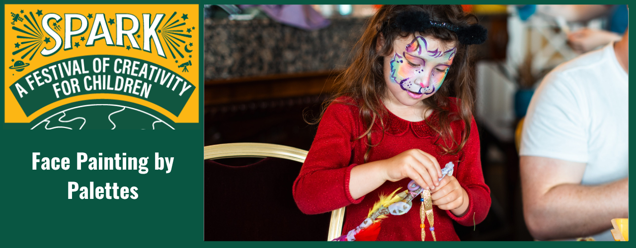 banner image for Face Painting by Palettes