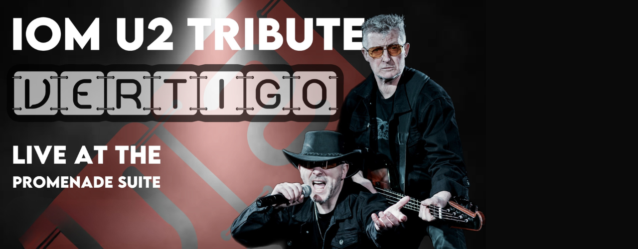 banner image for Vertigo - IOM U2 Tribute - FREE ENTRY
