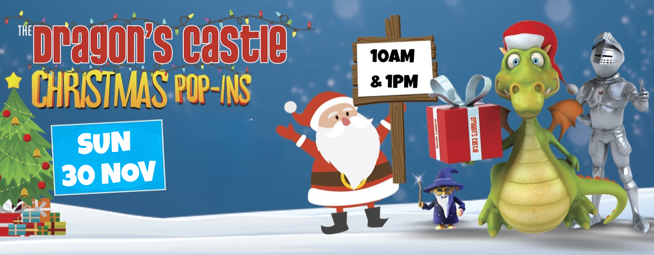 banner image for Dragon's Castle Christmas Pop-Ins