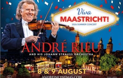 image of André Rieu's 2026 Summer Concert: Viva Maastricht