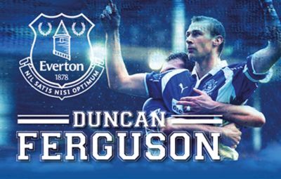 image of An Audience with Footballing Icon Duncan Ferguson