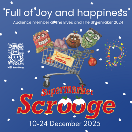 
          Supermarket Scrooge
        