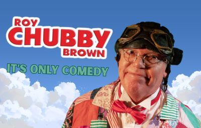image of Roy Chubby Brown - It's Only Comedy
