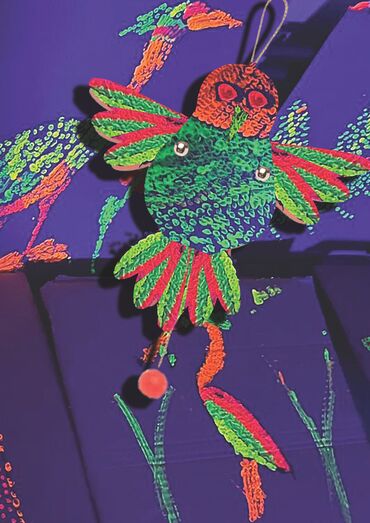 
Glow in the Dark Workshop
