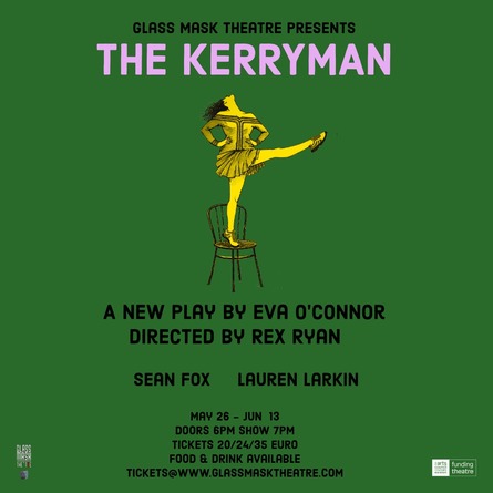 The Kerryman - Glass Mask Theatre poster