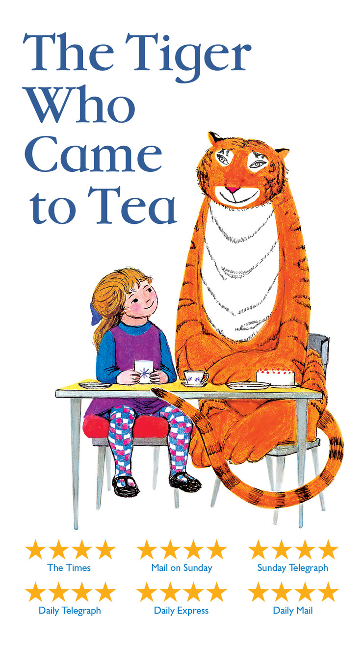 The Tiger Who Came To Tea