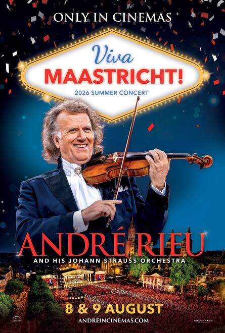 
          Andre Rieu Viva Maastricht!
        