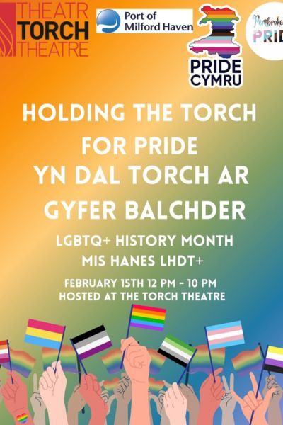  Holding the Torch for Pride