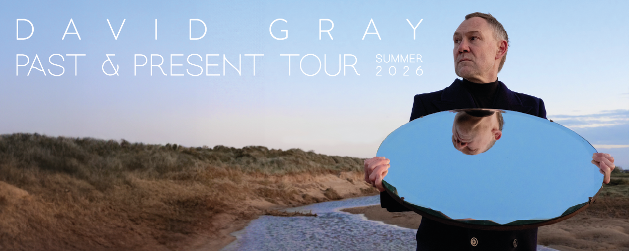 banner image for David Gray Past & Present  Tour 2026