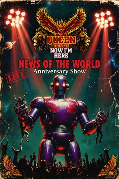 Now I'm Here - Queen Tribute