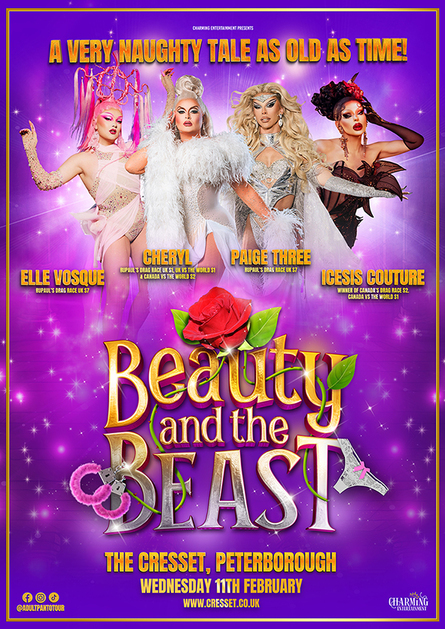 Adult Panto Tour Presents ‘Beauty & The Beast’