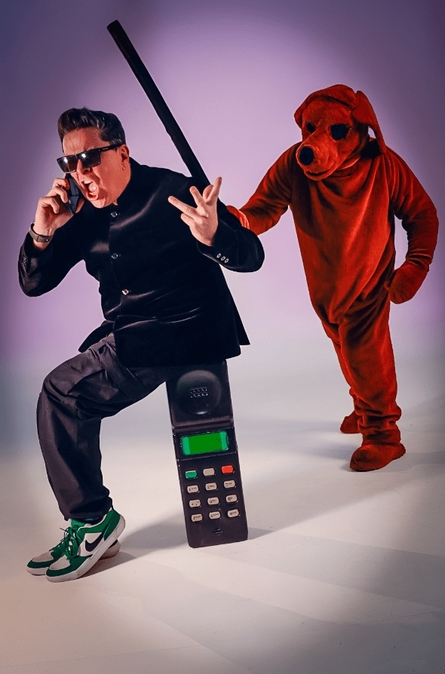 
          Dom Joly - Trigger Happy TV, the 25th Anniversary Tour
        
