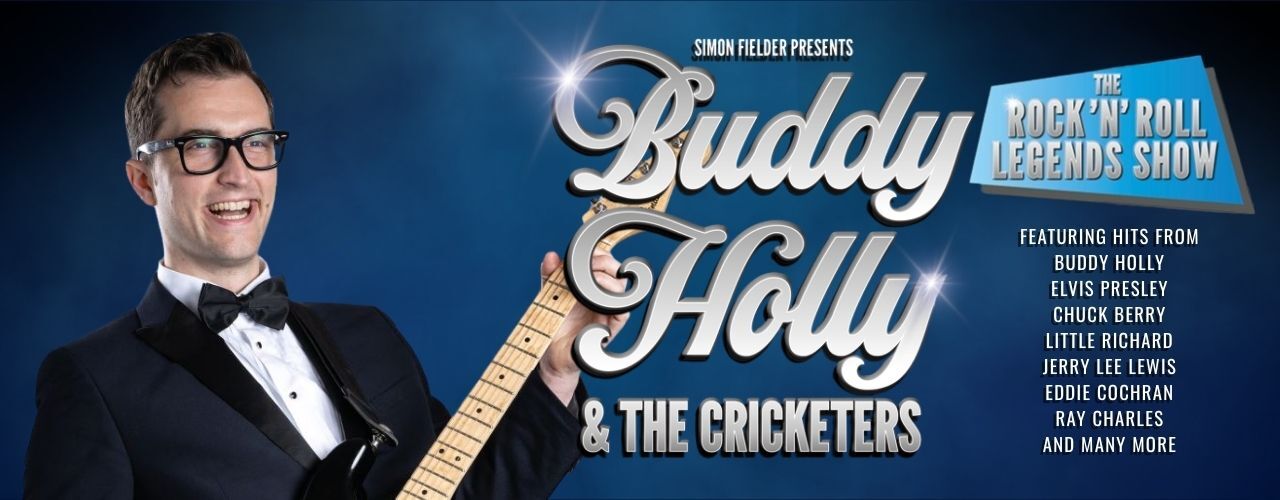 banner image for Buddy Holly & The Cricketers