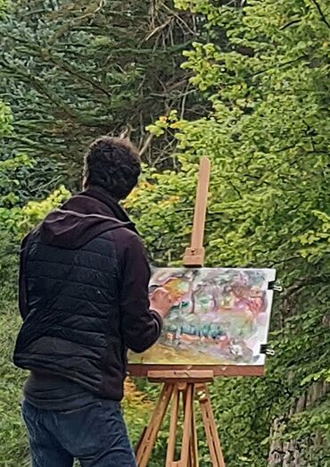 
Plein Air Painting
