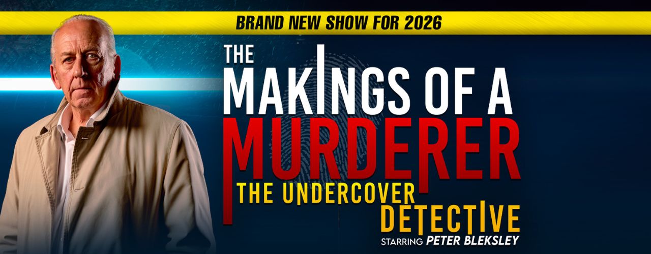 banner image for The Makings of a Murderer: The Undercover Detective