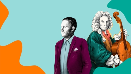Vivaldi's Four Seasons Recomposed by Max Richter - Monkstown Church poster