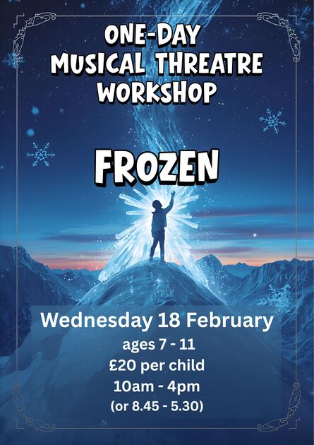 Theatre Workshop inspired by Frozen