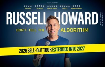 image of Russell Howard - Don't Tell the Algorithm