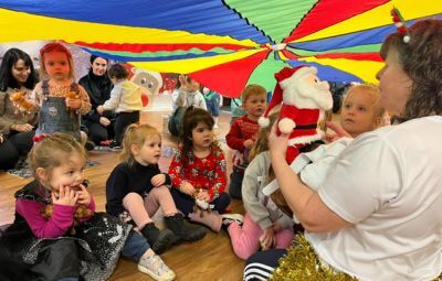 image of Singing Jo & Co's Christmas Party