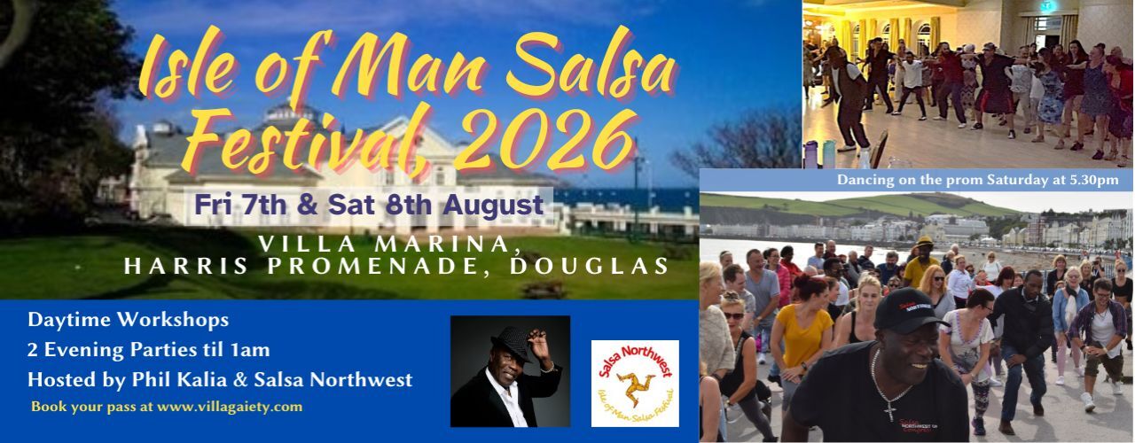 banner image for Isle of Man Salsa Festival (Individual Day)