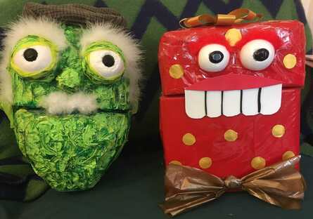 
          Talking Gift Box - Puppet Making Workshop
        