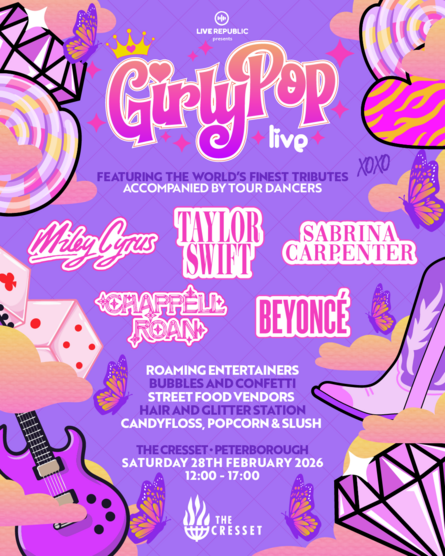 GirlyPop Live