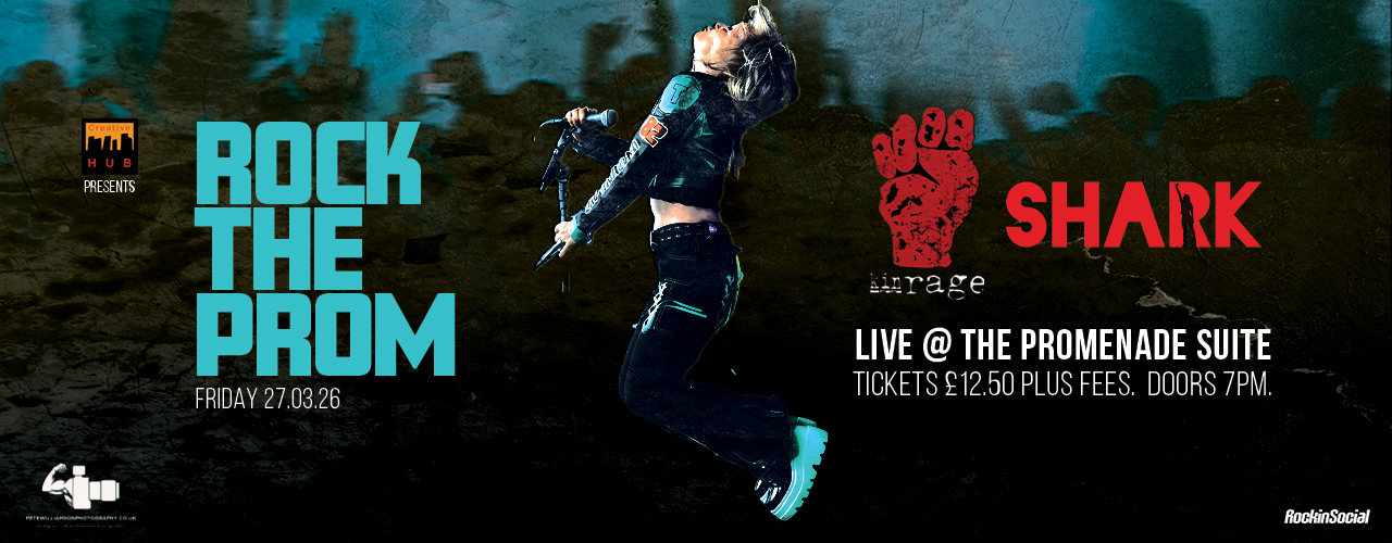 banner image for Rock the Prom! Shark & Kinrage