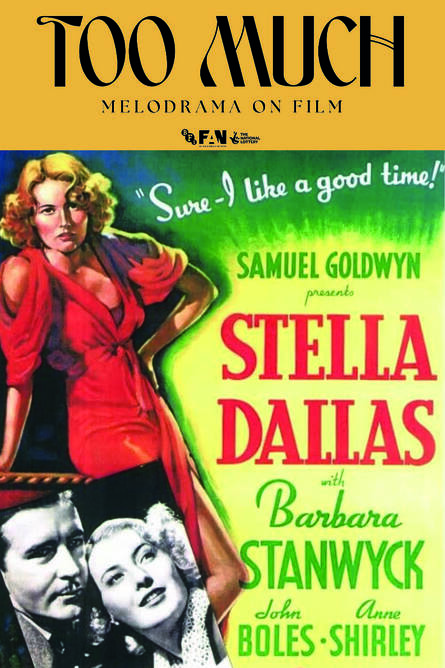  Stella Dallas (U) | Melodrama Season