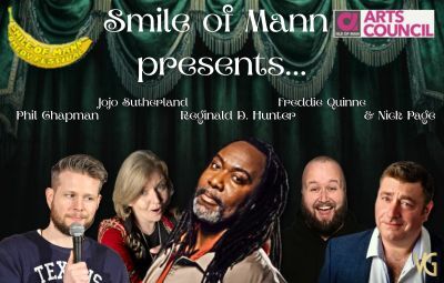 image of Smile of Mann Comedy Festival - Launch Weekend