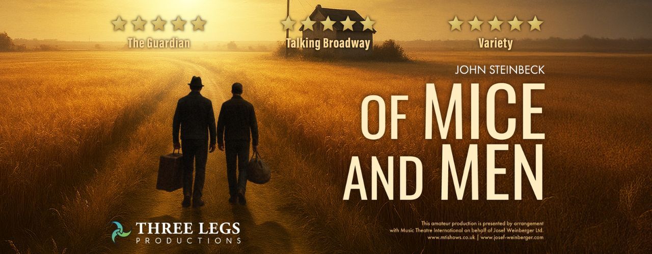 banner image for Of Mice and Men by John Steinbeck