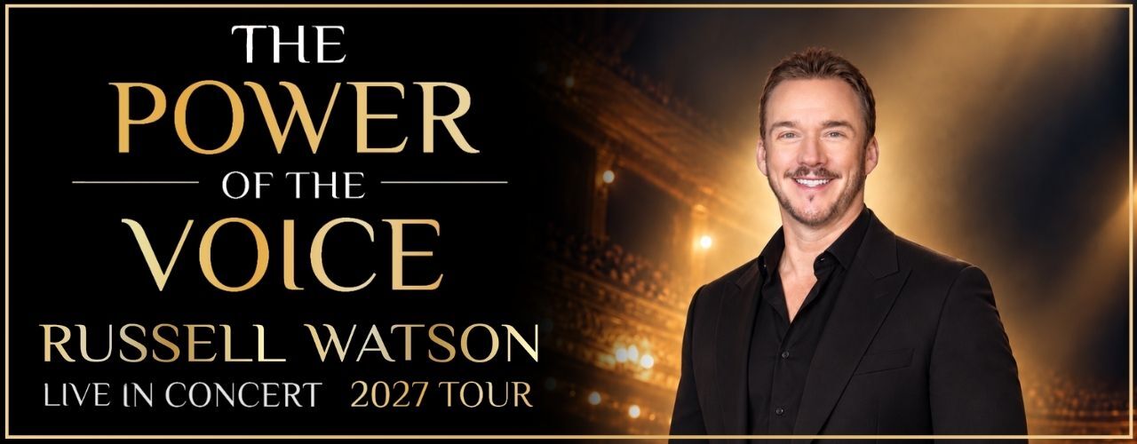 banner image for Russell Watson - The Power of the Voice