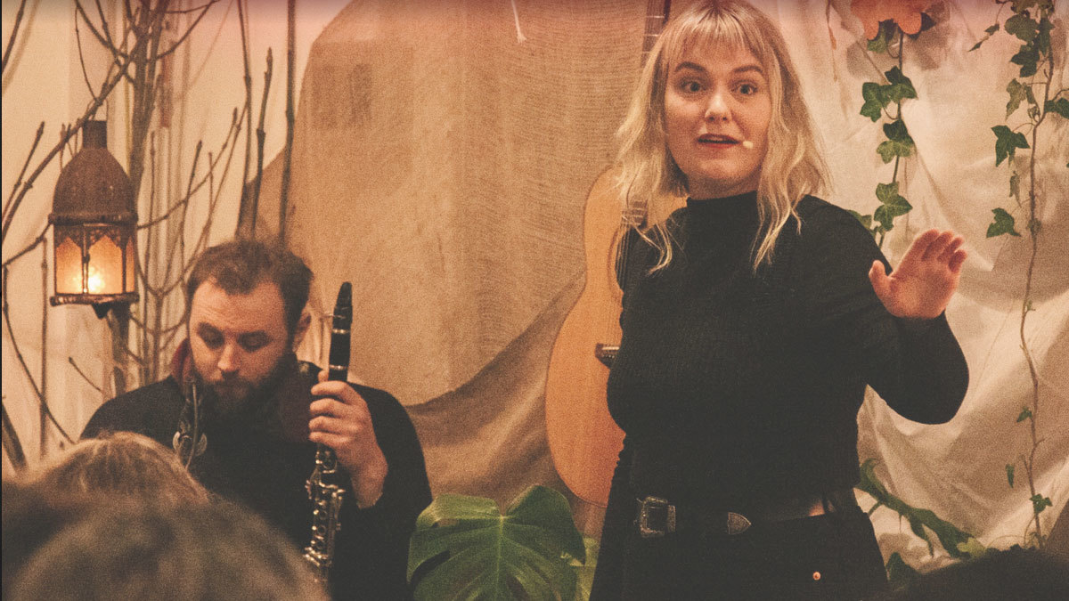 Ropetackle Storytellers Tam Lin Retold Ropetackle Arts Centre