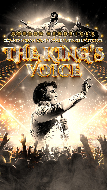 The King’s Voice – Starring Gordon Hendricks