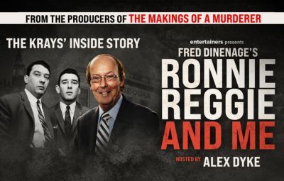 image of Fred Dinenage's Ronnie, Reggie, and Me