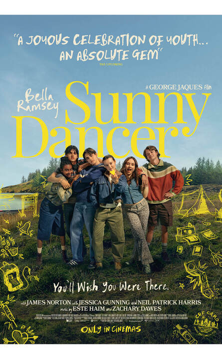 Show Poster for Escapes Cinema – Sunny Dancer