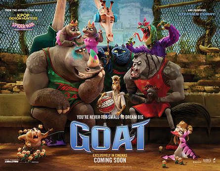 GOAT [PG] Hamddenol | Relaxed