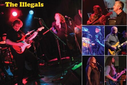 Droichead Arts Centre - 
          The Illegals with Niamh Kavanagh
        
