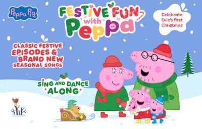 thumbnail image for Festive Fun with Peppa Cinema Experience