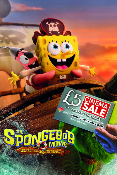 The SpongeBob Movie: The Search for SquarePants (PG) at Torch Theatre