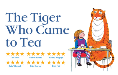 image of The Tiger Who Came to Tea