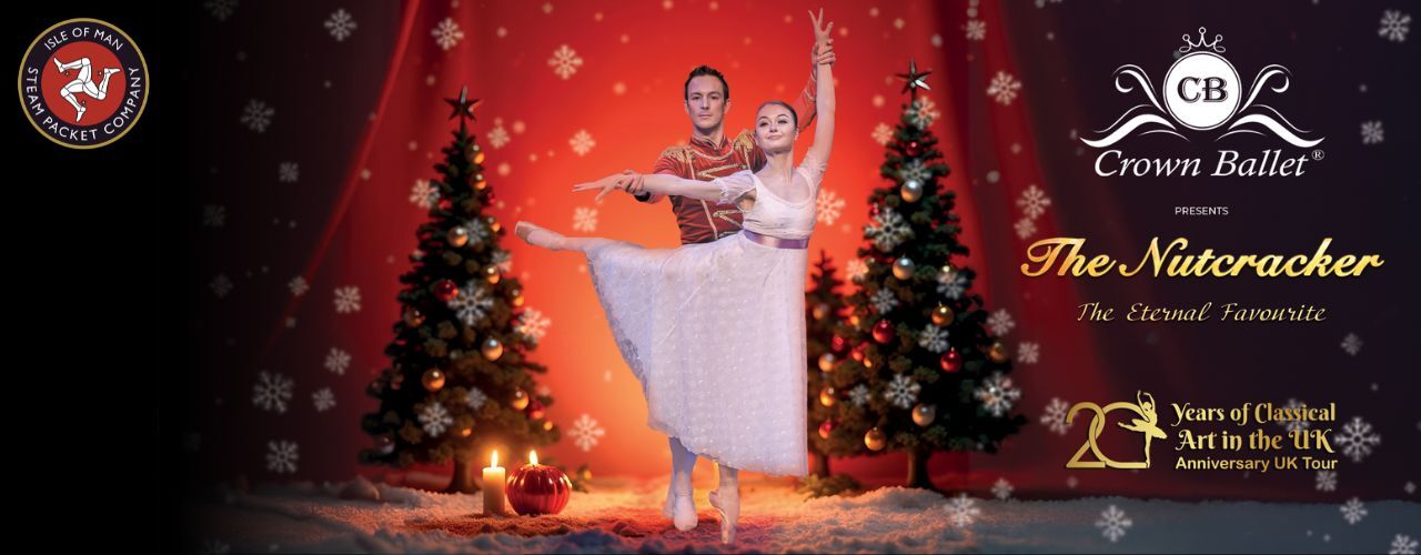 banner image for Crown Ballet presents The Nutcracker