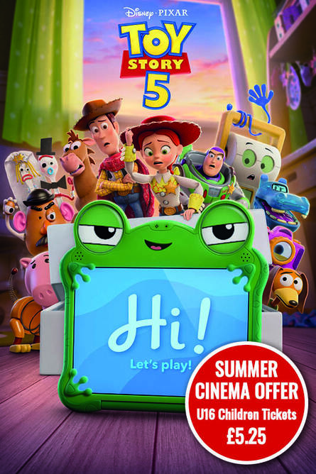 Toy Story 5 (PG) SUBTITLED at Torch Theatre