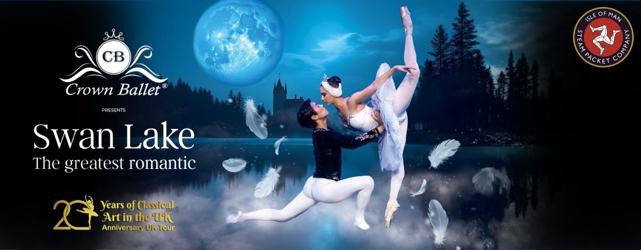 banner image for Crown Ballet Presents Swan Lake