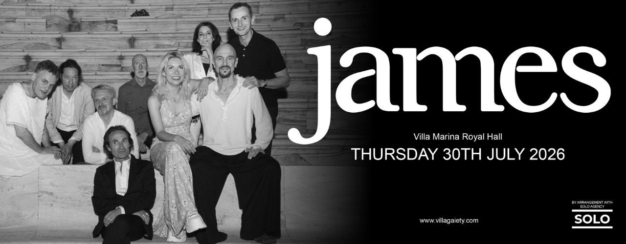 banner image for James