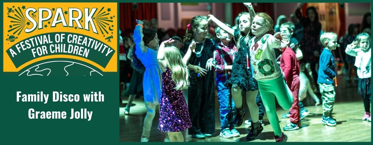 banner image for Family Disco with Graeme Jolly