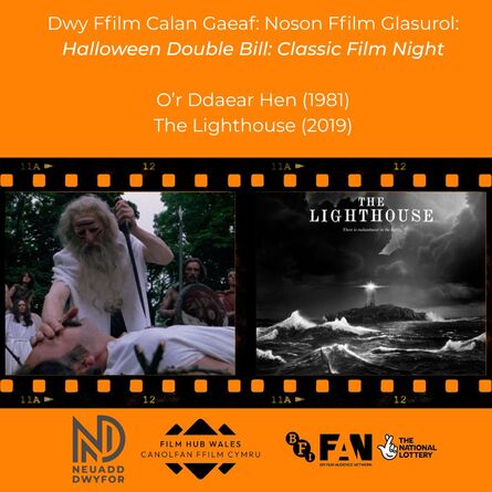 
          Dwy Ffilm Calan Gaeaf: Noson Ffilm Glasurol / Halloween Double Bill: Classic Film Night
        