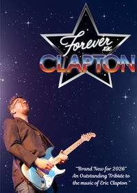 Forever Clapton Poster