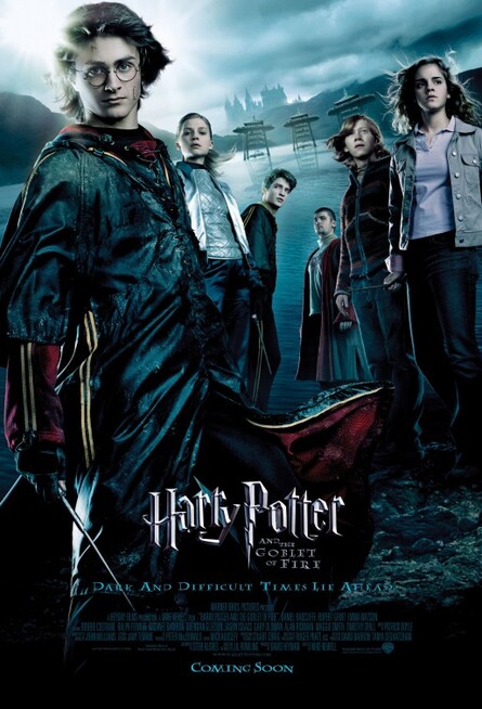 
          Harry Potter and the Goblet of Fire (20th Anniversary) (12A) (2005)
        